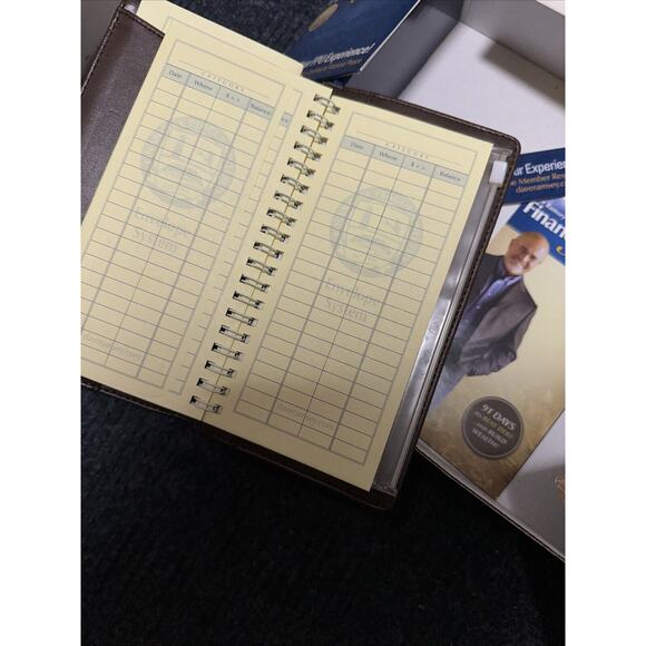 Financial Peace University 16 Audio CD set w Brown Case 2008 Envelope System +++ - Picture 13 of 16